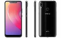 Infinix Hot S3X Front, Side and Back pictures