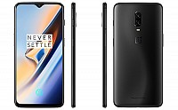 OnePlus 6T Front, Side and Back pictures