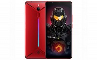 ZTE Nubia Red Magic Mars Front, Side and Back pictures