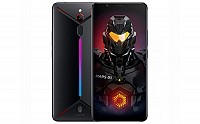 ZTE Nubia Red Magic Mars Front, Side and Back pictures
