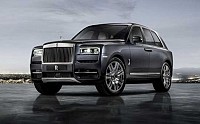 Rolls-Royce Cullinan pictures