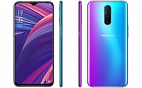 Oppo R17 Pro Back, Side and Front pictures