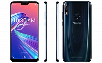 Asus Zenfone Max Pro M2 Front, Side and Back pictures