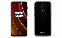 OnePlus 6T Mclaren Edition Front, Side and Back pictures