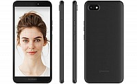 Gionee F205 Front, Side and Back pictures