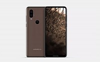 Motorola P40 Front and Back pictures