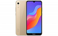 Honor Play 8A Front and Black pictures