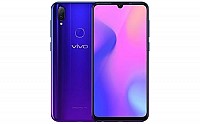 Vivo Z3i Back and Front pictures