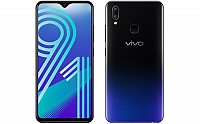 Vivo Y91 Front and Back pictures