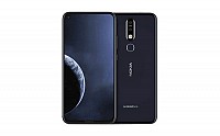 Nokia 8.1 Plus Front, Side and Back pictures