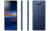 Sony Xperia 10 Front, Side and Back pictures