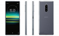 Sony Xperia 1 Front, Side and Back pictures