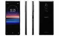 Sony Xperia 1 Front, Side and Back pictures