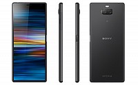 Sony Xperia 10 Plus Front, Side and Back pictures