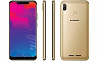Panasonic Eluga Z1 Front, Back and Side pictures