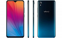 Vivo Y91i Front and Back pictures