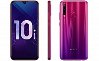 Honor 10i Front and Back pictures