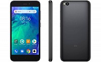 Xiaomi Redmi Go Front and Back pictures