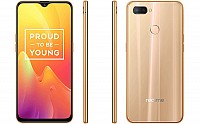 Realme U1 Front, Side and Back pictures