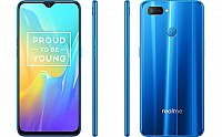 Realme U1 Front, Side and Back pictures