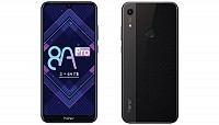 Honor 8A Pro Front and Back pictures