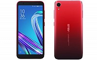 Asus ZenFone Live L2 Front and Back pictures