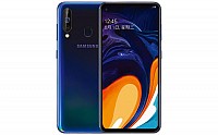 Samsung Galaxy A60 Front, Side and Back pictures