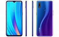 Realme 3 Pro Front, Side and Back pictures