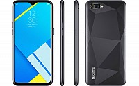 Realme C2 Front, Side and Back pictures