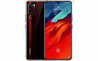 Lenovo Z6 Pro Front and Back pictures
