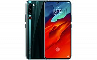 Lenovo Z6 Pro Front and Back pictures