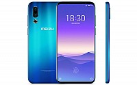 Meizu 16s Front, Side and Back pictures