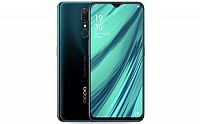 Oppo A9 Front and Back pictures