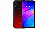 Xiaomi Redmi 7 Front, Side and Back pictures
