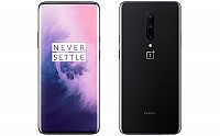 OnePlus 7 Pro 12GB Front, Side and Back pictures
