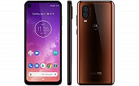 Motorola One Vision Front, Side and Back pictures