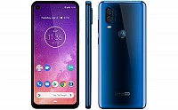 Motorola One Vision Front, Side and Back pictures