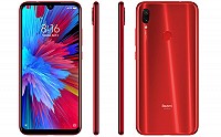 Xiaomi Redmi Note 7S Front, Side and Back pictures