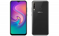 Infinix S4 Front, Side and Back pictures