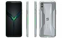 Xiaomi Black Shark 2 Front, Side and Back pictures