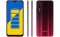 Vivo Y15 2019 Front, Side and Back pictures