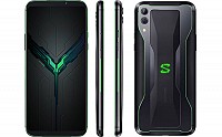 Xiaomi Black Shark 2 12GB Front, Side and Back pictures