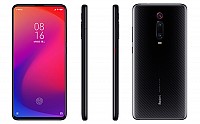 Xiaomi Redmi K20 Front, Side and Back pictures