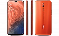 Oppo Reno Z Front, Side and Back pictures