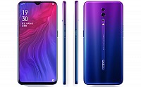 Oppo Reno Z Front, Side and Back pictures
