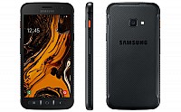 Samsung Galaxy Xcover 4s Front and Back pictures