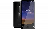 Nokia 2.2 3GB Front, Side and Back pictures