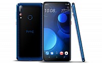 HTC Desire 19+ Front, Side and Back pictures