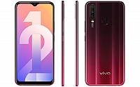 Vivo Y12 Front, Side and Back pictures