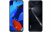 Huawei Nova 5 Pro Front and Back pictures